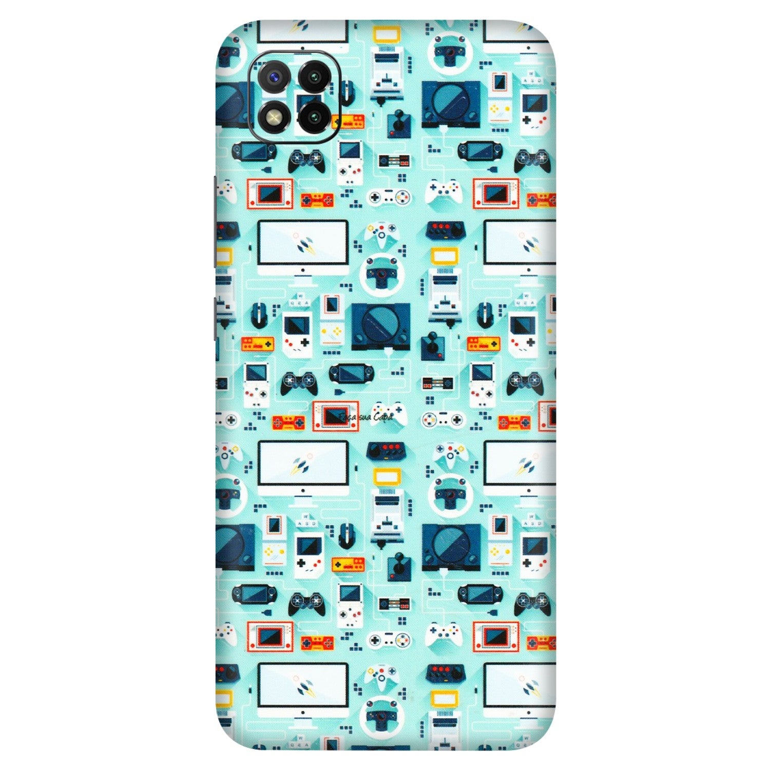 POCO Phone Skins (All Models) - Gadgets Doodle - 3D Embossed Finish (L-184) Poco C3