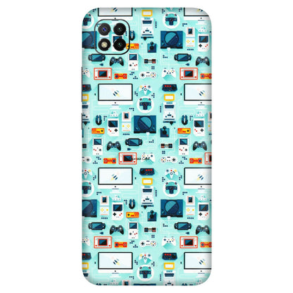 POCO Phone Skins (All Models) - Gadgets Doodle - 3D Embossed Finish (L-184) Poco C3