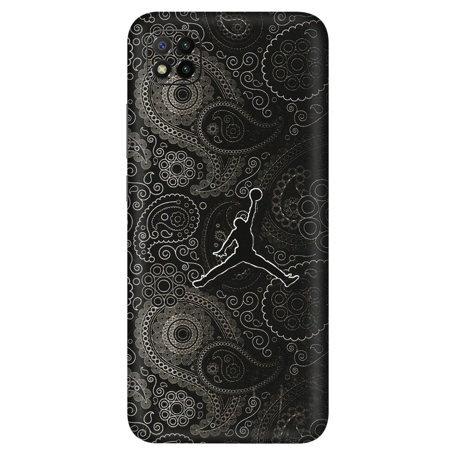 POCO Phone Skins (All Models) - Basketball Player Artwork - 3D Embossed Finish (L-215) Poco C3