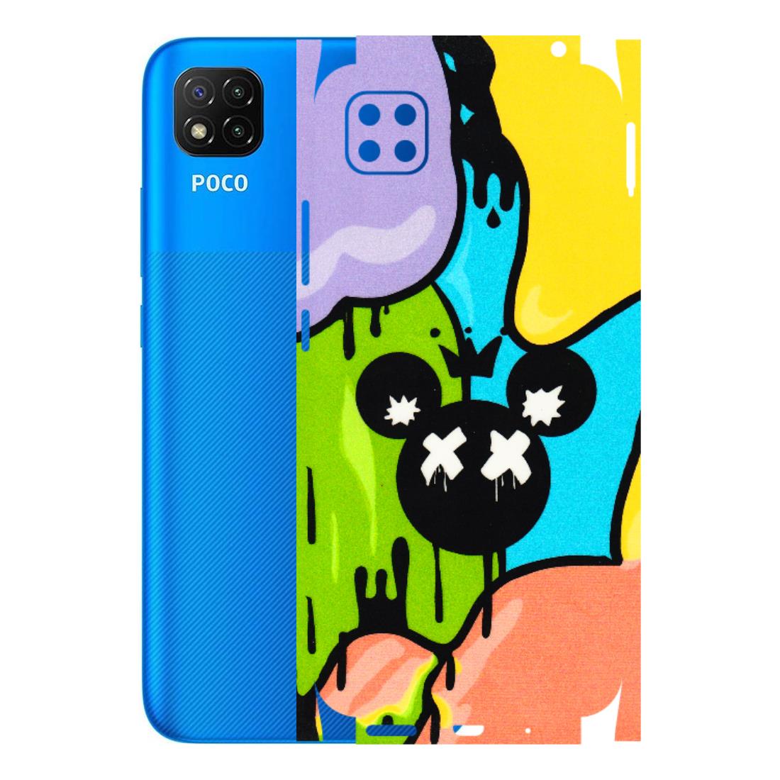 POCO Phone Skins (All Models) - Gadgets Wrap - 3D Embossed Finish (L-217) Poco C3