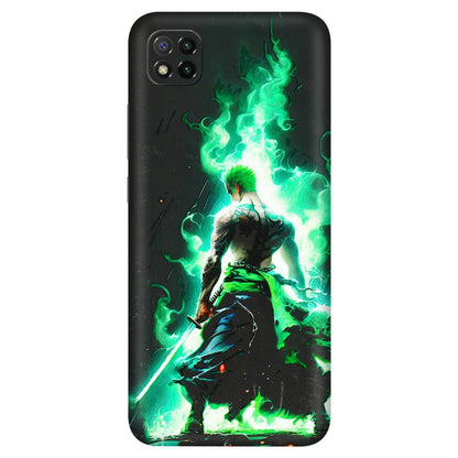 POCO Phone Skins (All Models) - Zoro Sword - 3D Embossed Finish (L-241) Poco C3