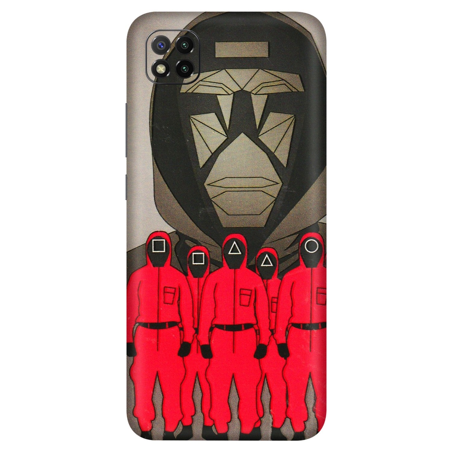 POCO Phone Skins (All Models) - Squid Game Hero - 3D Embossed Finish (L-245) Poco C3