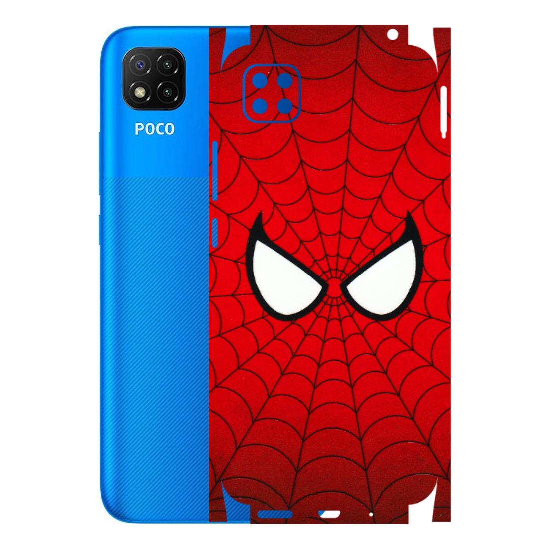 POCO Phone Skins (All Models) - Spidey Eyes - 3D Embossed Finish (L-257) Poco C3