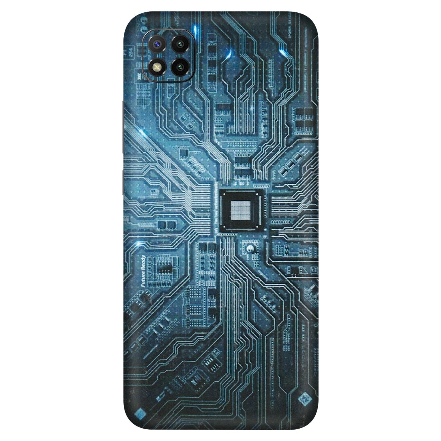 POCO Phone Skins (All Models) - Original Circuit - 3D Embossed Finish (L-267) Poco C3