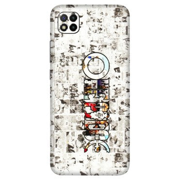 POCO Phone Skins (All Models) - One Piece Manga - 3D Embossed Finish (L-26) Poco C3