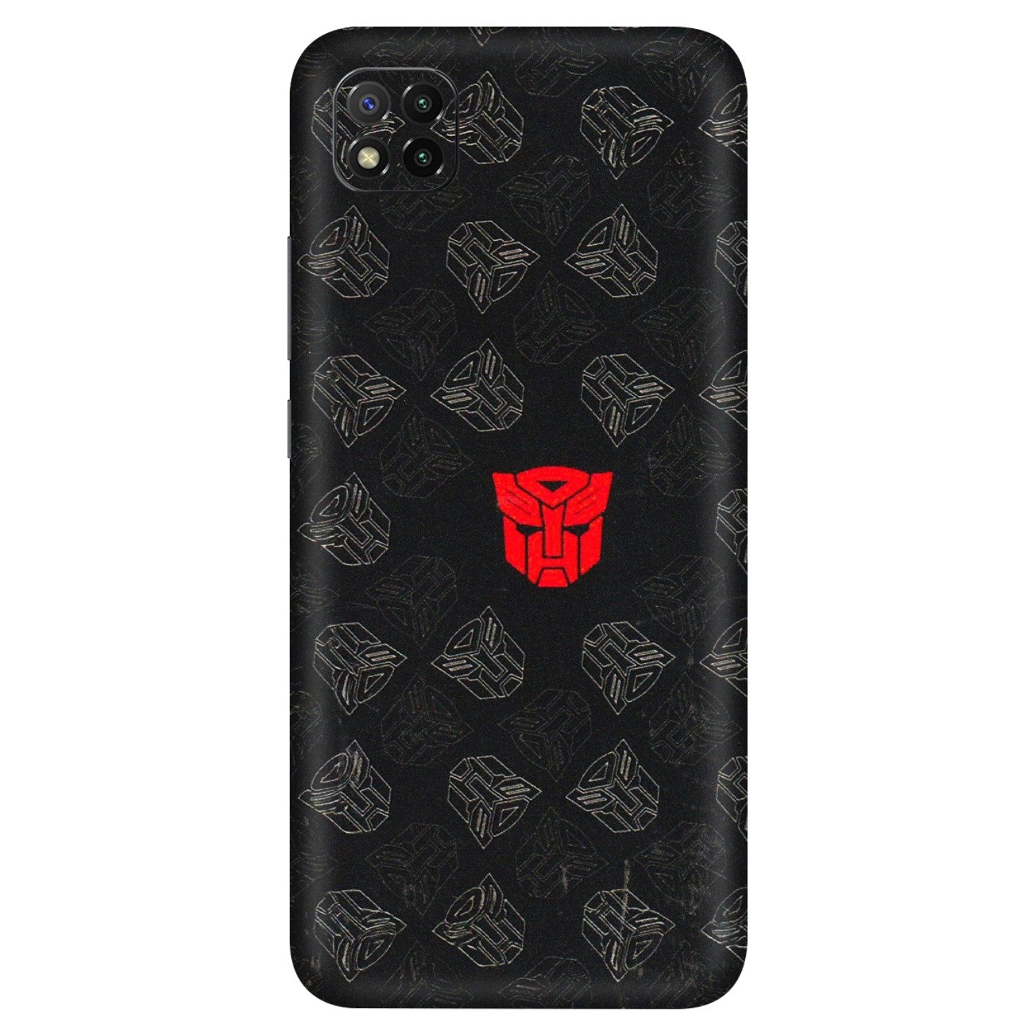 POCO Phone Skins (All Models) - Transformers Devastation - 3D Embossed Finish (L-301) Poco C3