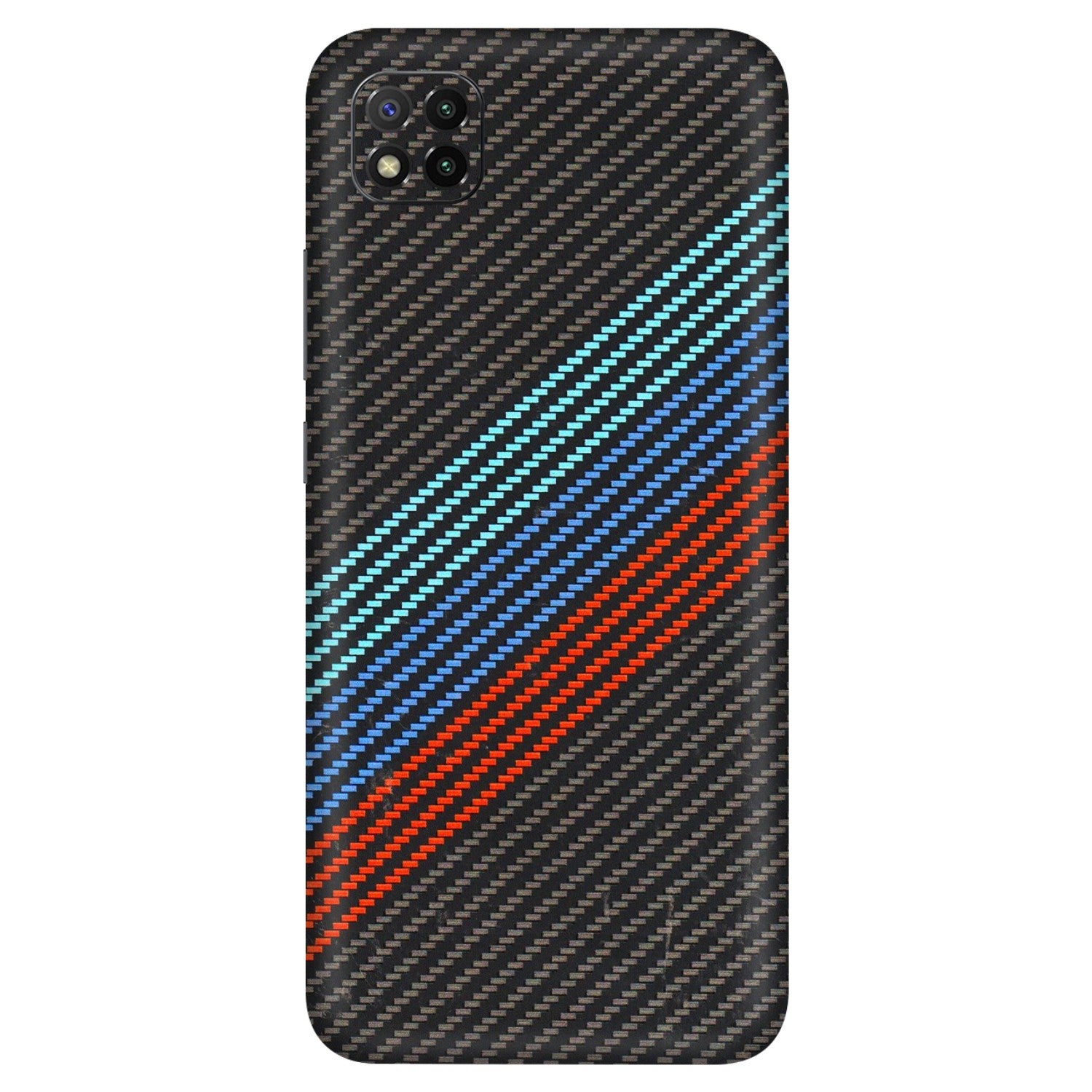 POCO Phone Skins (All Models) - Carbon BM - 3D Embossed Finish (L-302) Poco C3
