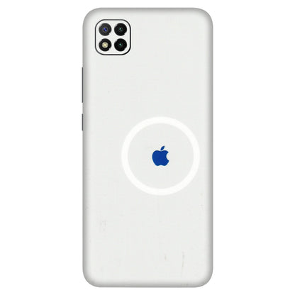 POCO Phone Skins (All Models) - iPhone Magsafe Logo - 3D Embossed Finish (L-320) Poco C3