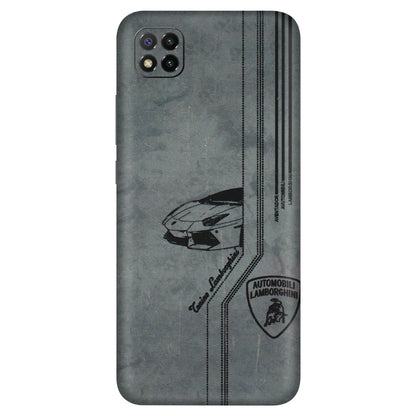 POCO Phone Skins (All Models) - New Lamborgini Aventador - 3D Embossed Finish (L-321) Poco C3
