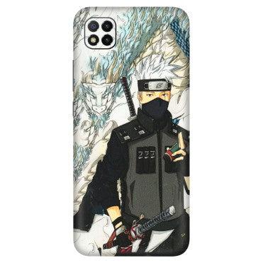 POCO Phone Skins (All Models) - Kakashi Hatake Naruto Anime - 3D Embossed Finish (L-46) Poco C3