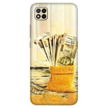 POCO Phone Skins (All Models) - Show Me The Money - 3D Embossed Finish (L-52) Poco C3