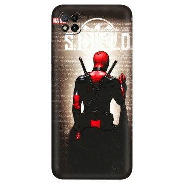 POCO Phone Skins (All Models) - Deadpool - 3D Embossed Finish (L-56) Poco C3