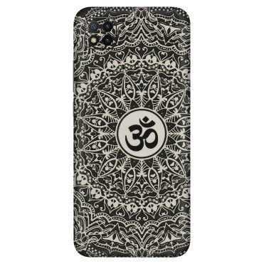 POCO Phone Skins (All Models) - Aum Elegant Mandala - 3D Embossed Finish (L-62) Poco C3