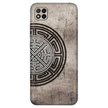 POCO Phone Skins (All Models) - Mysterious Circular Design - 3D Embossed Finish (L-63) Poco C3