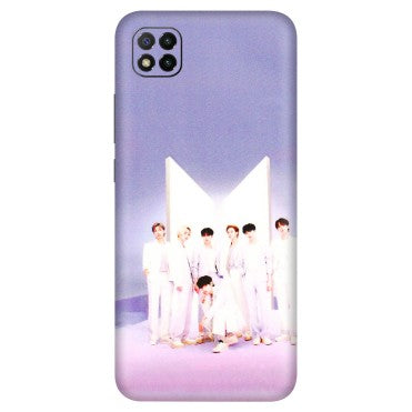 POCO Phone Skins (All Models) - BTS - 3D Embossed Finish (L-94) Poco C3