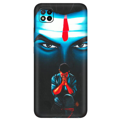 POCO Phone Skins (All Models) - Mahakal Bhakt - Matte Finish (M-112) Poco C3
