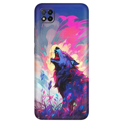 POCO Phone Skins (All Models) - New Wild Wolf Abstract - Matte Finish (M-125) Poco C3