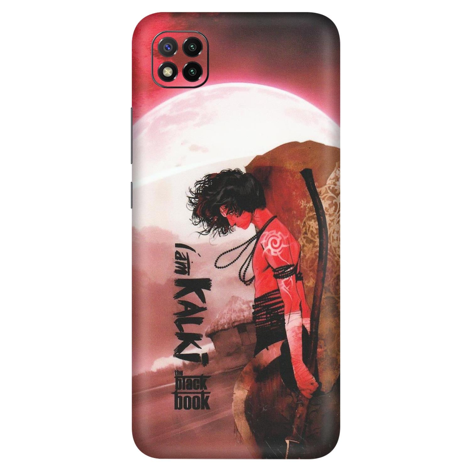 POCO Phone Skins (All Models) - The Black Book Kalia Anime - Matte Finish (M-129) Poco C3