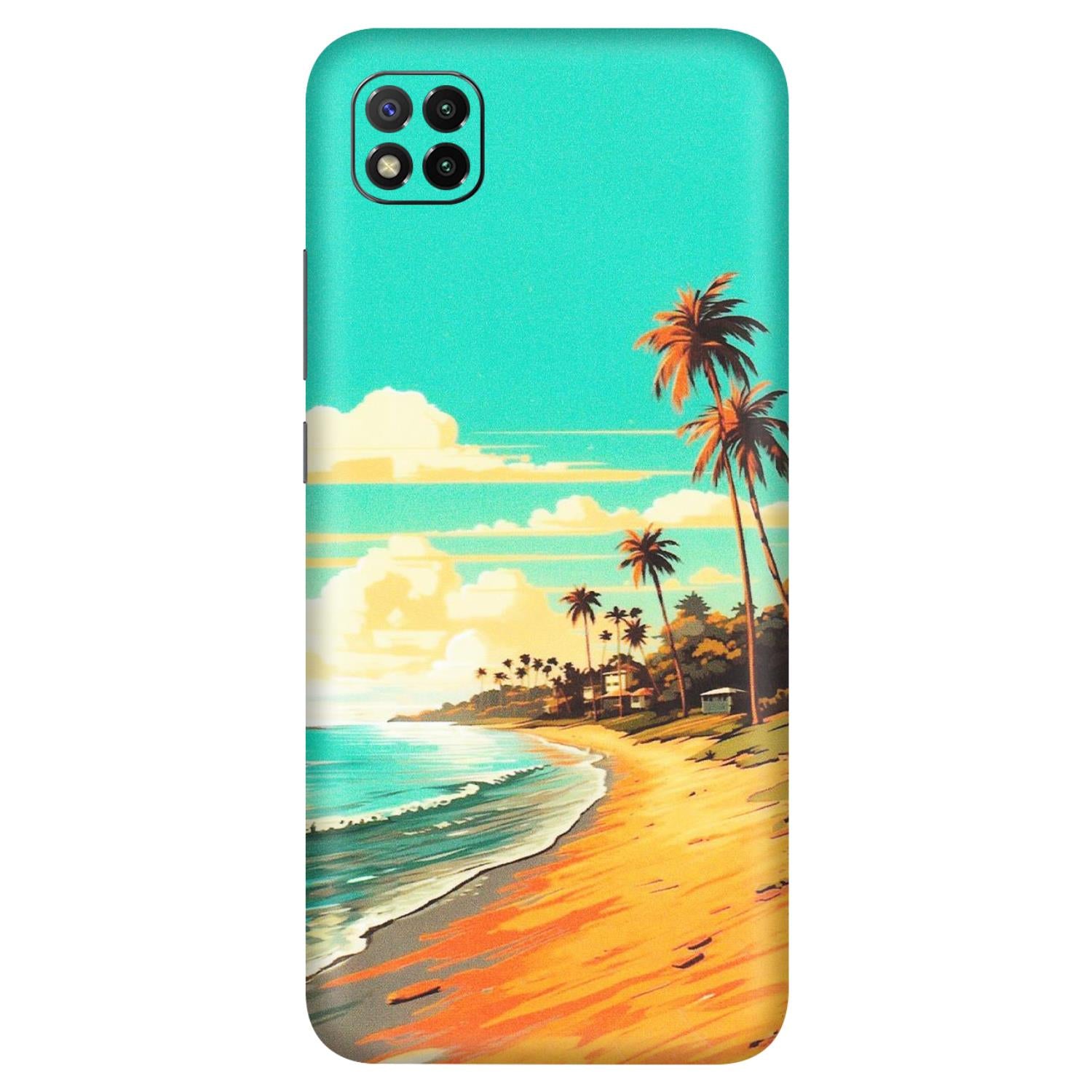 POCO Phone Skins (All Models) - Miami Beach - Matte Finish (M-136) Poco C3