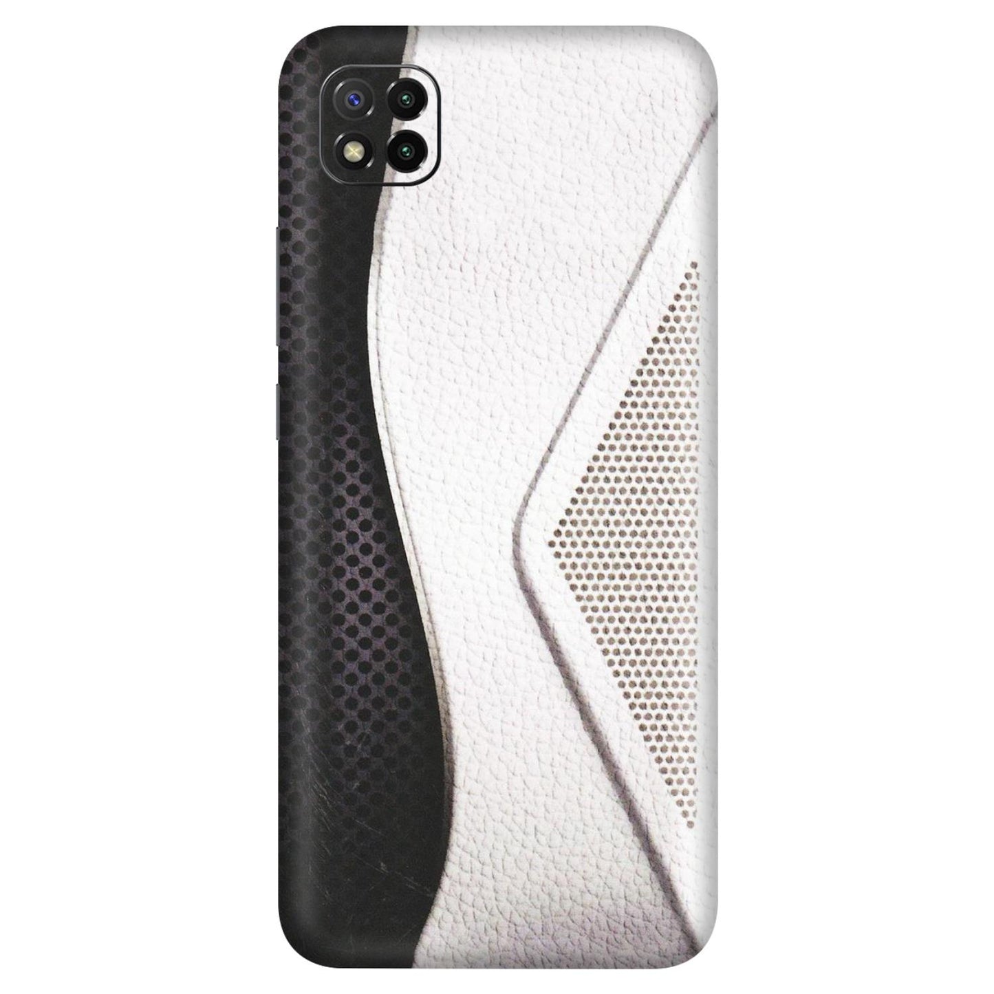 POCO Phone Skins (All Models) - Black And White Iconic Convoy - Matte Finish (M-149) Poco C3
