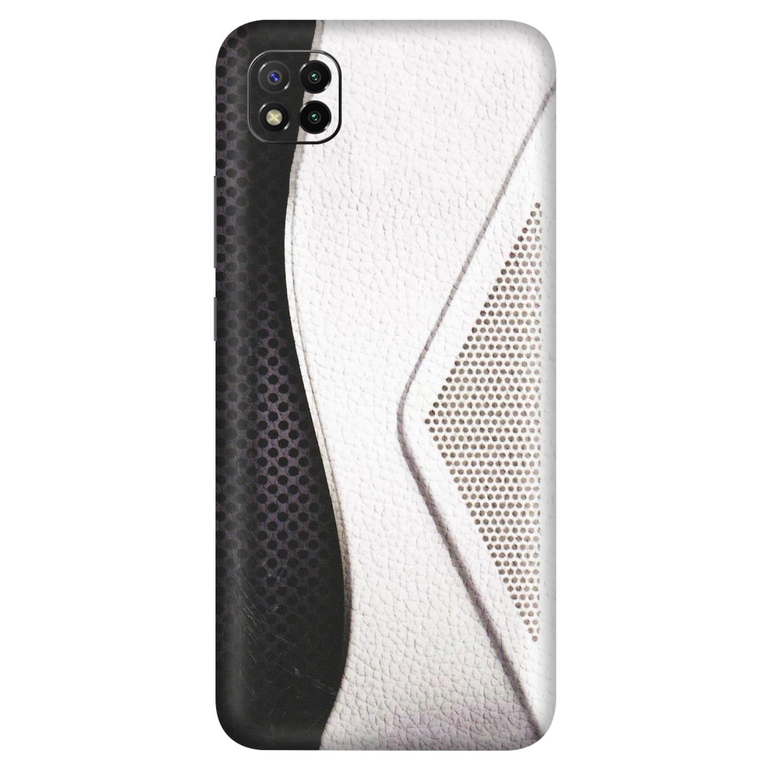 POCO Phone Skins (All Models) - Black And White Iconic Convoy - Matte Finish (M-149) Poco C3