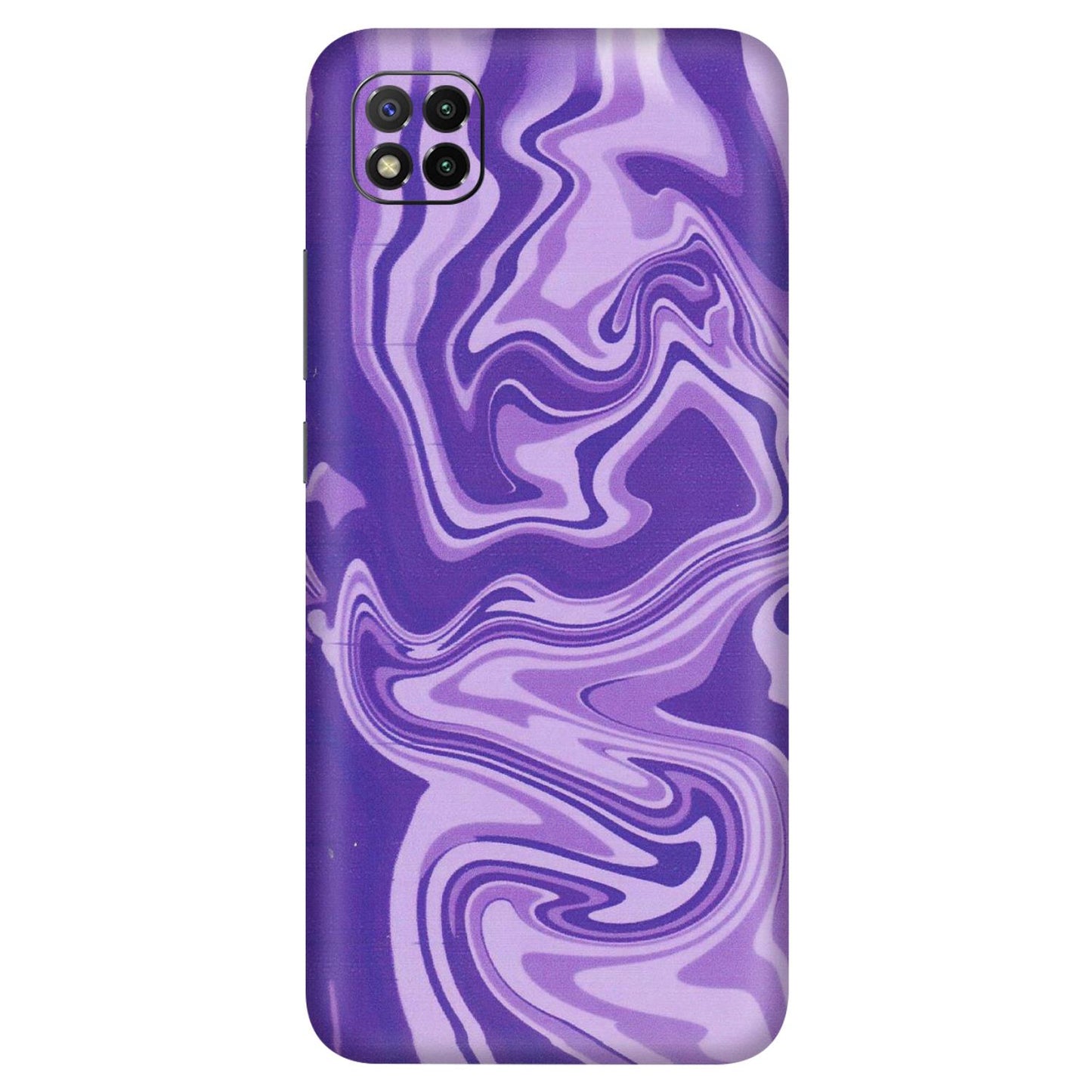 POCO Phone Skins (All Models) - Hazy Purple Nights - Matte Finish (M-14) Poco C3