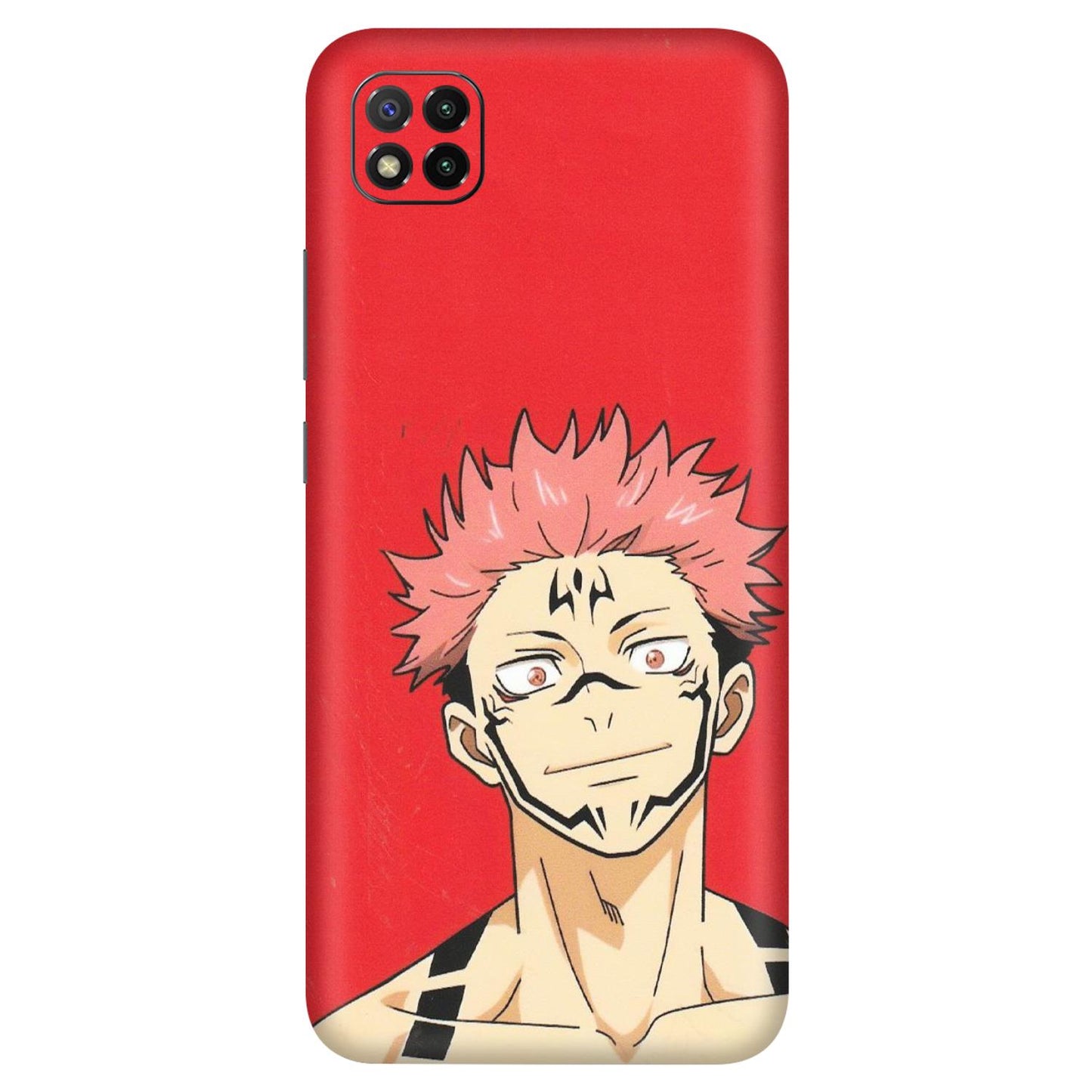 POCO Phone Skins (All Models) - Ryomen Sukuna Fun Anime - Matte Finish (M-153) Poco C3