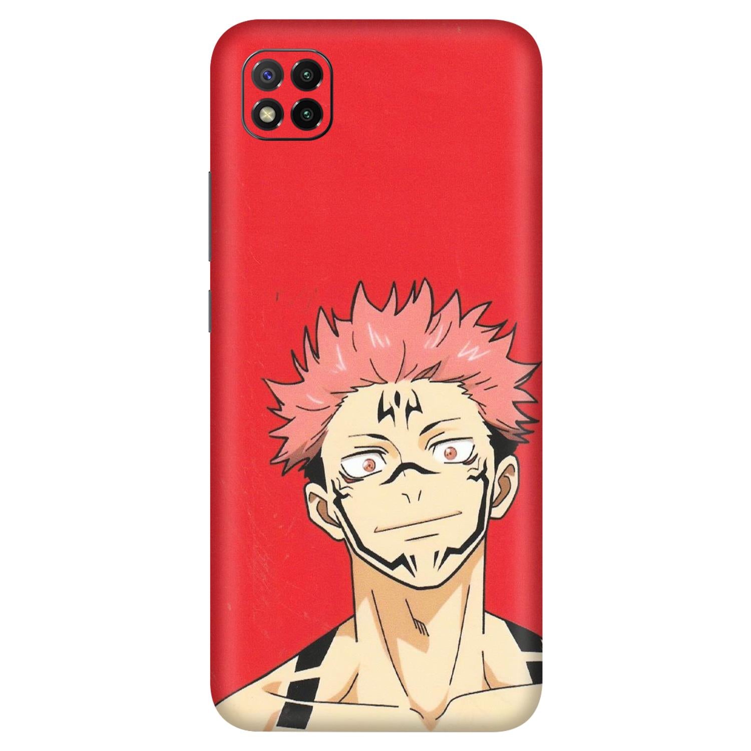 POCO Phone Skins (All Models) - Ryomen Sukuna Fun Anime - Matte Finish (M-153) Poco C3