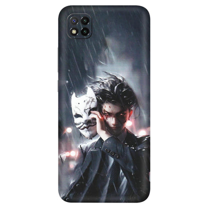 POCO Phone Skins (All Models) - Kimestsu No Yaiba Anime - Matte Finish (M-154) Poco C3