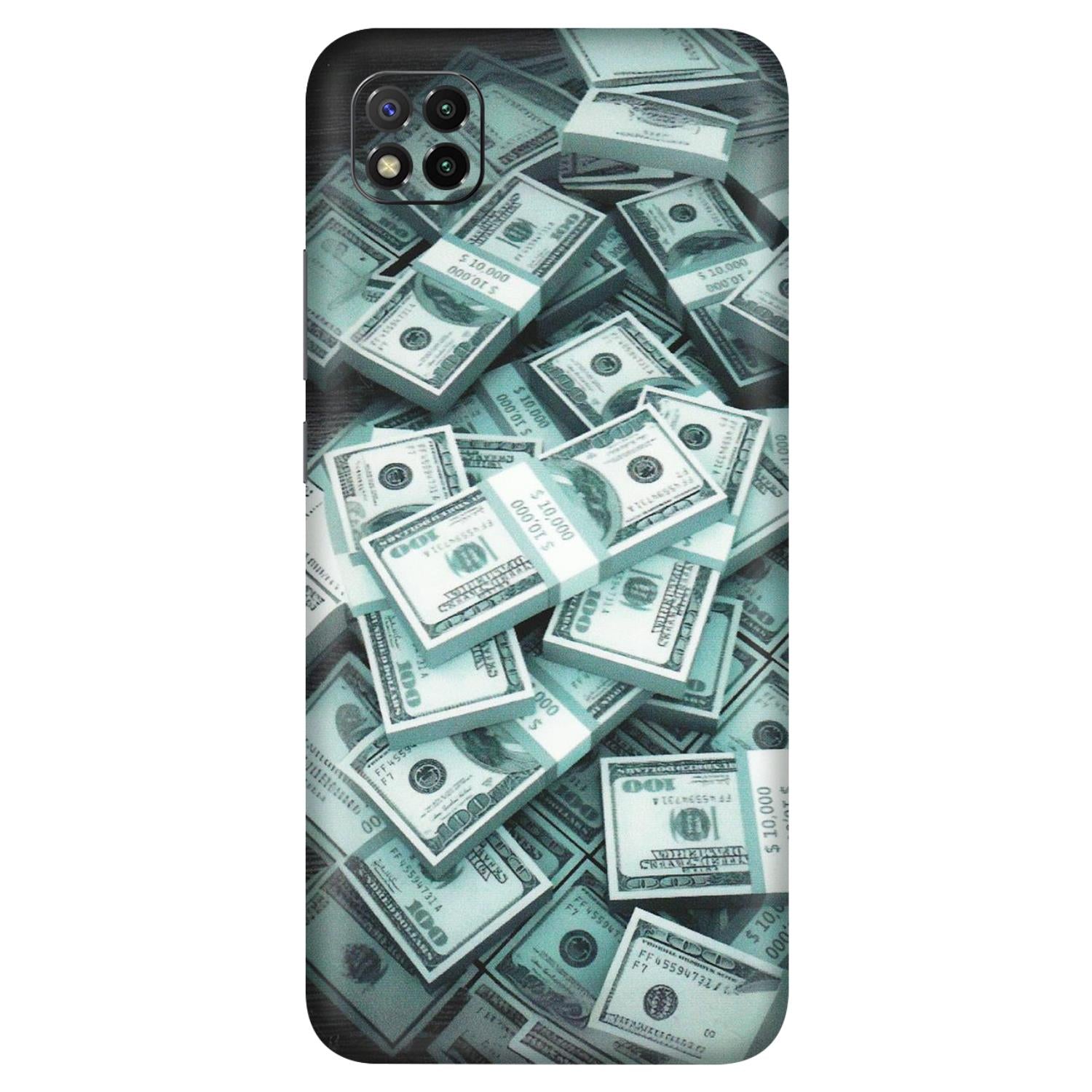 POCO Phone Skins (All Models) - Hundred Dollar Bill - Matte Finish (M-162) Poco C3