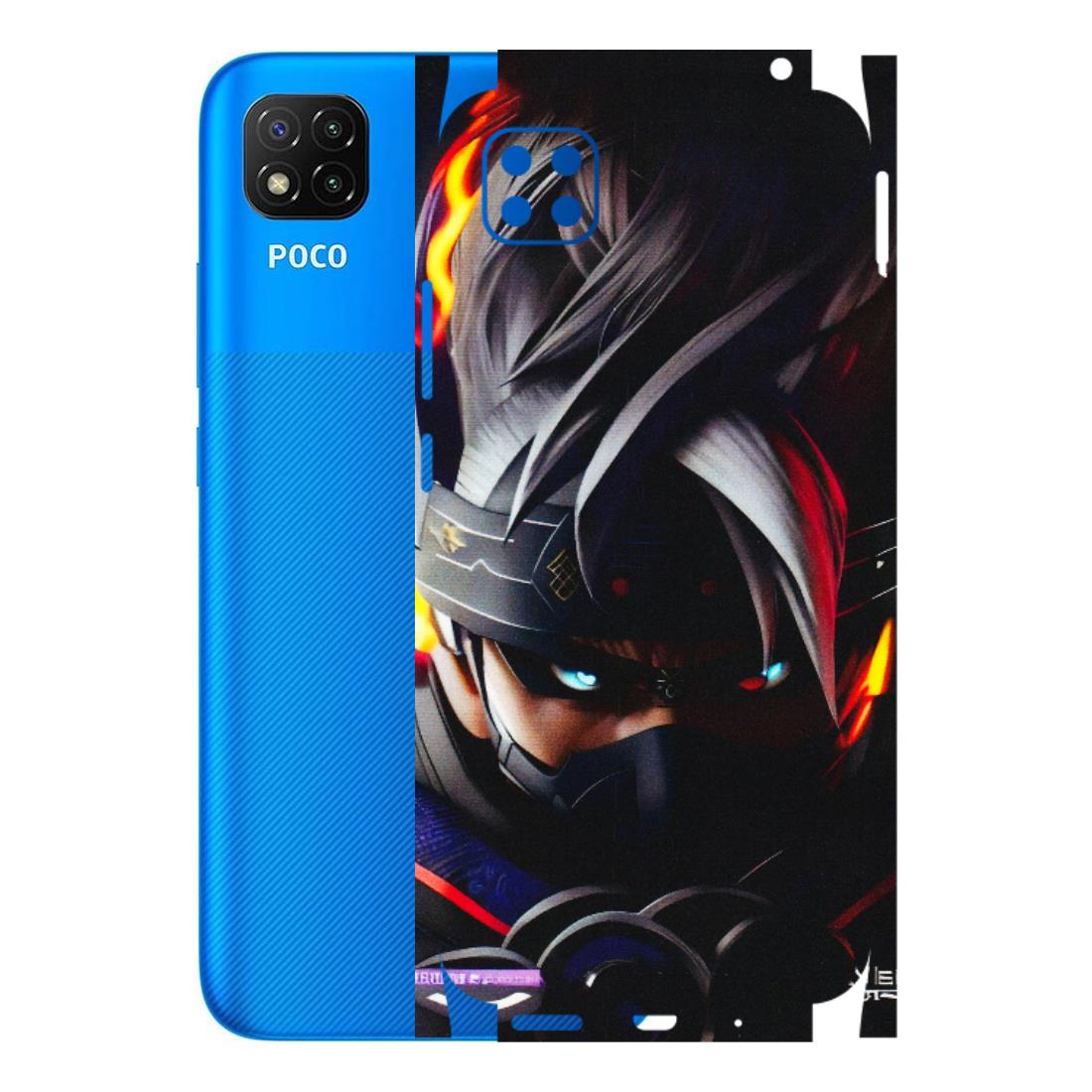 POCO Phone Skins (All Models) - Nennya Naruto Anime - Matte Finish (M-174) Poco C3