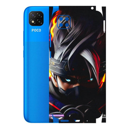 POCO Phone Skins (All Models) - Nennya Naruto Anime - Matte Finish (M-174) Poco C3