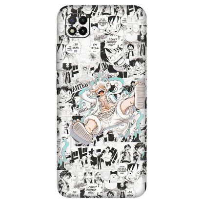 POCO Phone Skins (All Models) - Hi Hello Doodles - Matte Finish (M-25) Poco C3