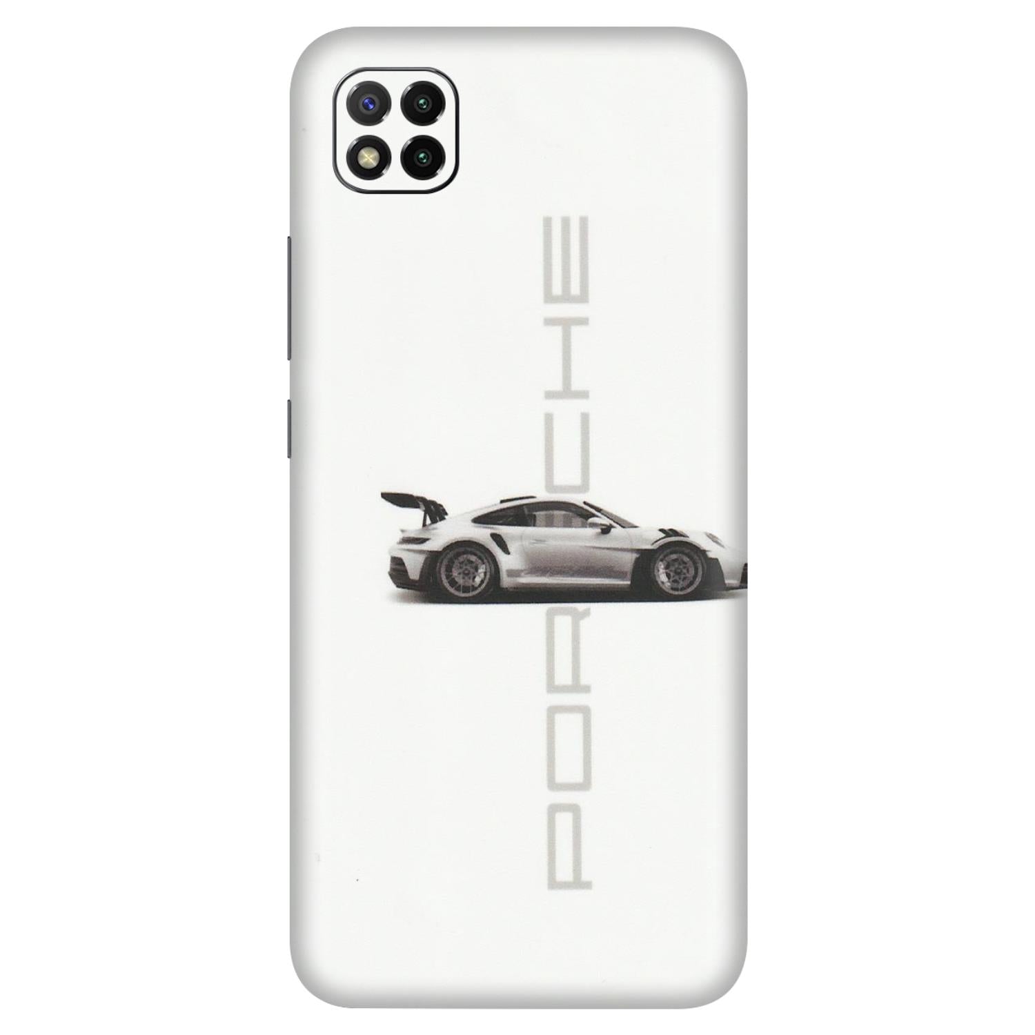 POCO Phone Skins (All Models) - Porche Car Lover - Matte Finish (M-31) Poco C3