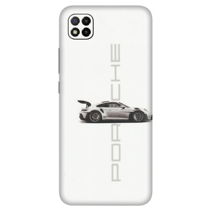 POCO Phone Skins (All Models) - Porche Car Lover - Matte Finish (M-31) Poco C3