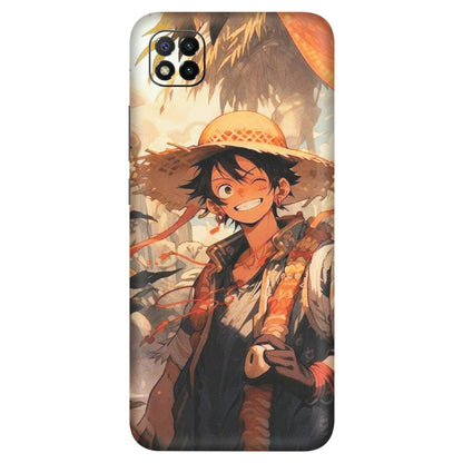 POCO Phone Skins (All Models) - Anime Character Smile - Matte Finish (M-33) Poco C3
