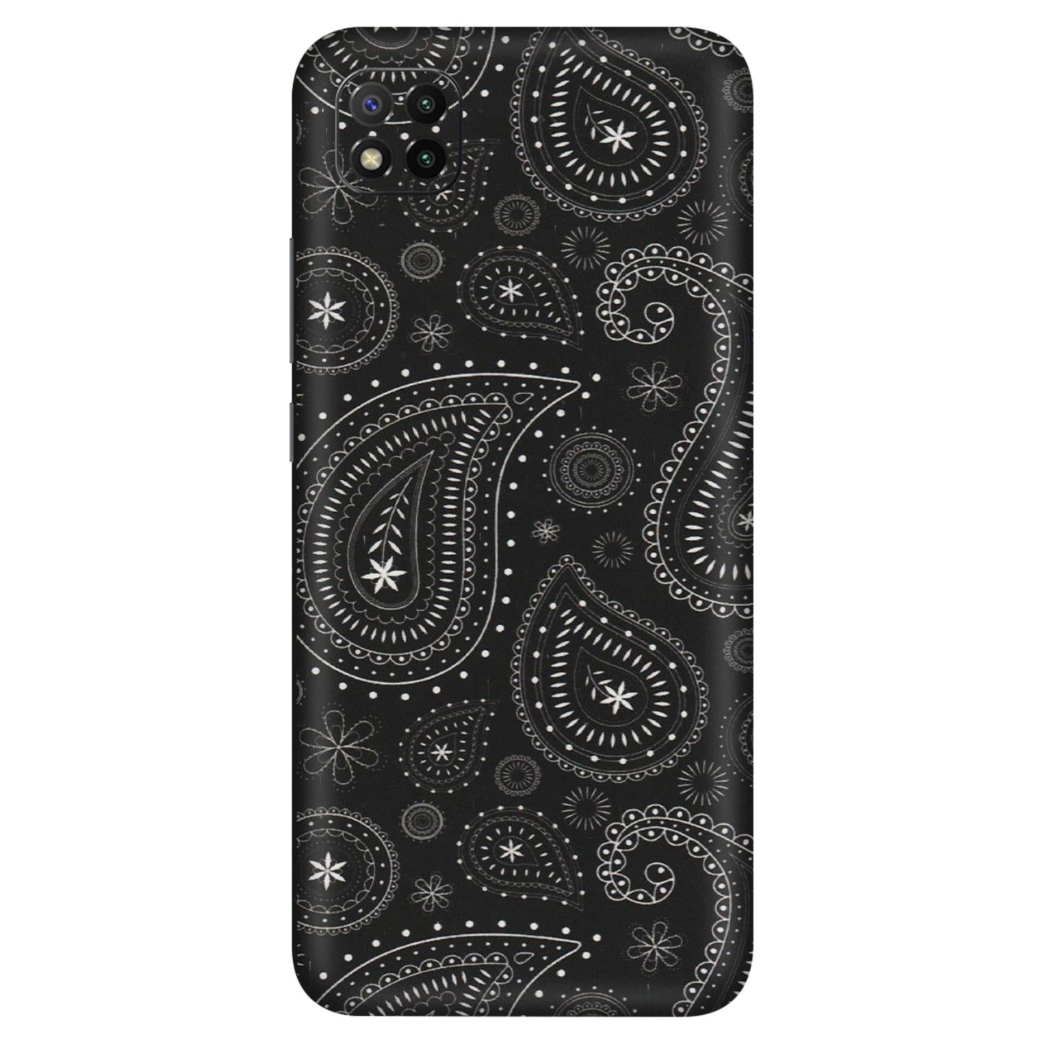 POCO Phone Skins (All Models) - Black Sober Kerry - Matte Finish (M-37) Poco C3