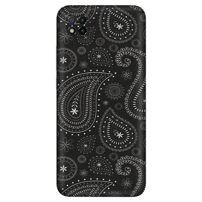 POCO Phone Skins (All Models) - Black Sober Kerry - Matte Finish (M-37) Poco C3