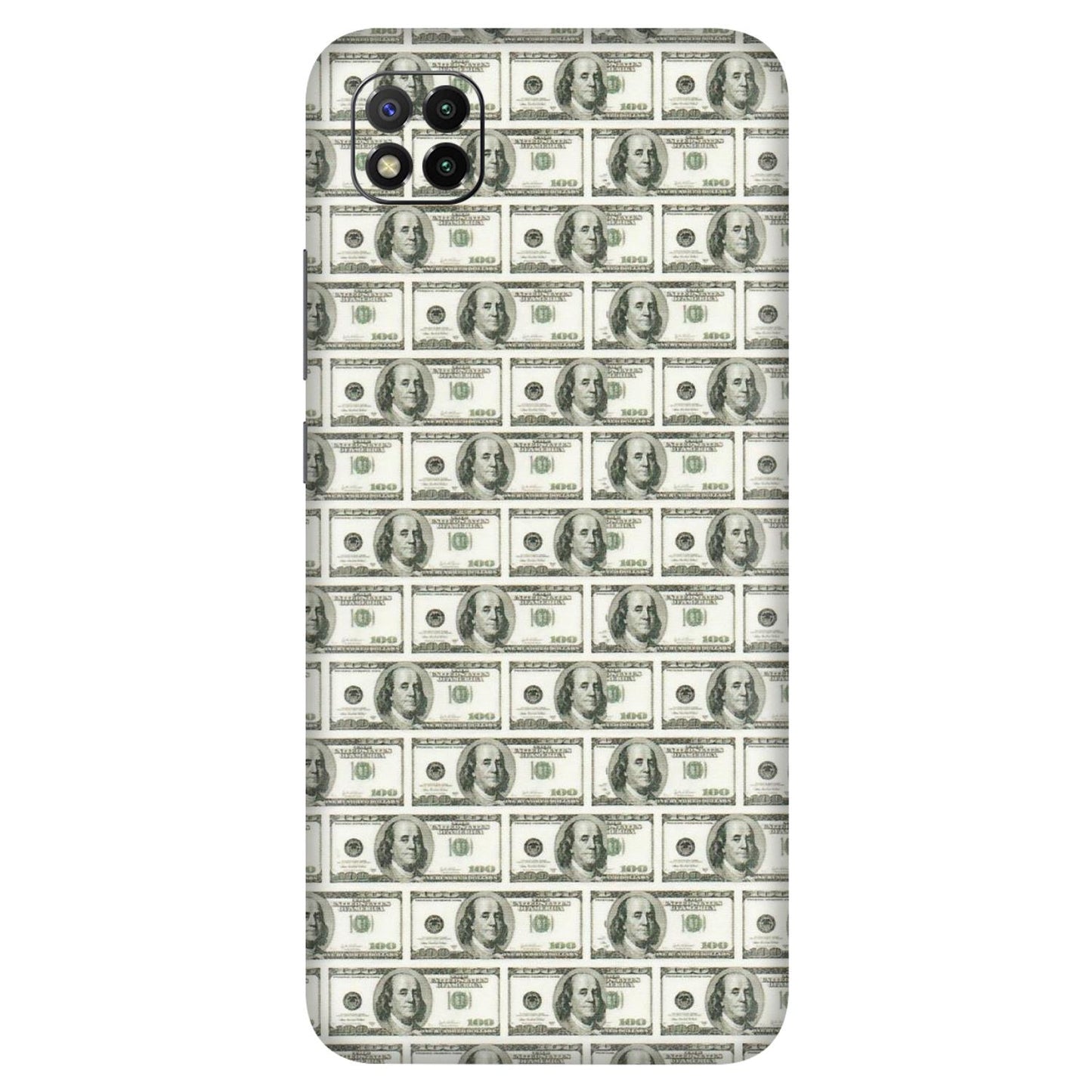 POCO Phone Skins (All Models) - I Love Dollars - Matte Finish (M-40) Poco C3