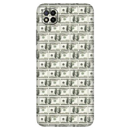 POCO Phone Skins (All Models) - I Love Dollars - Matte Finish (M-40) Poco C3