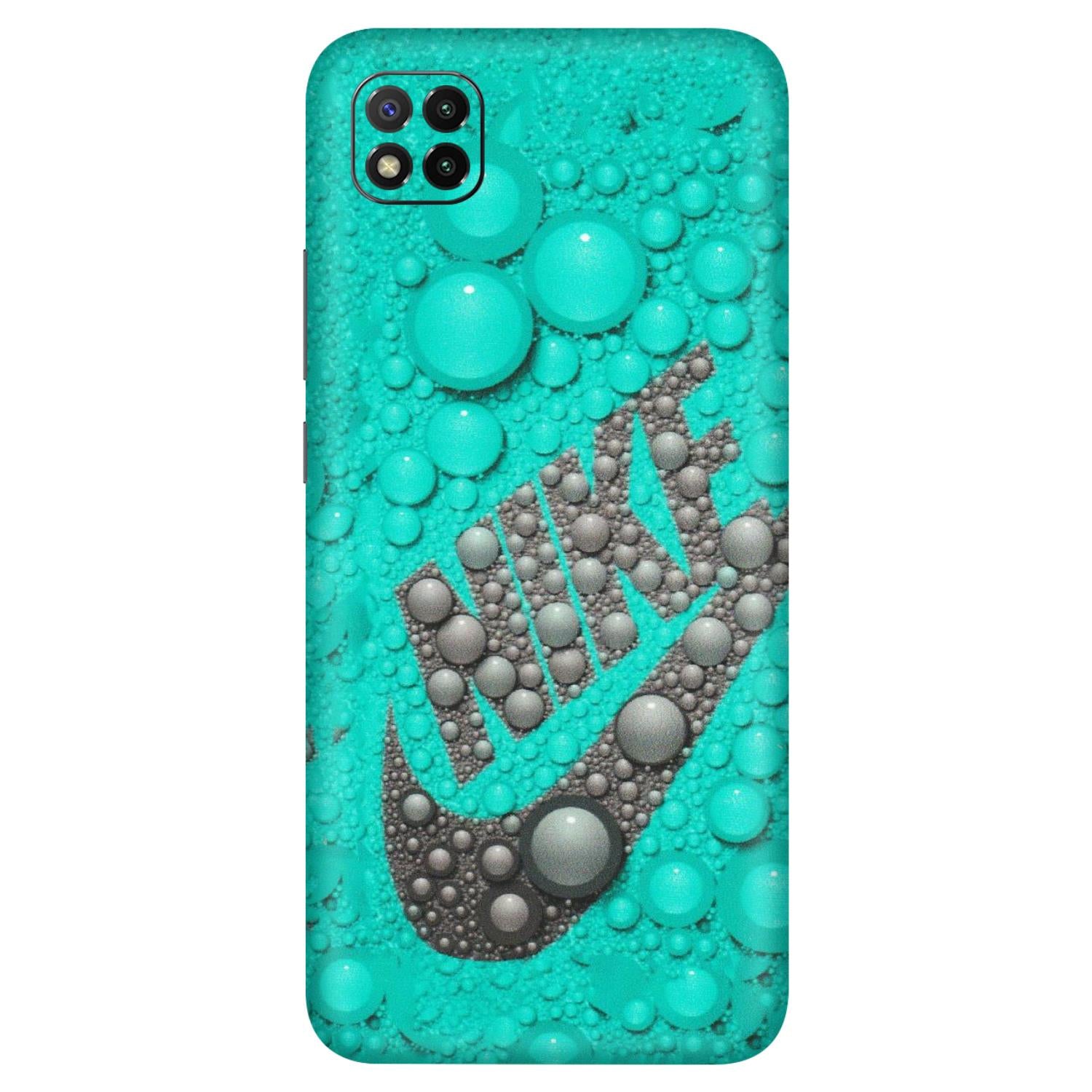POCO Phone Skins (All Models) - Shoe Brand Bubbles - Matte Finish (M-42) Poco C3