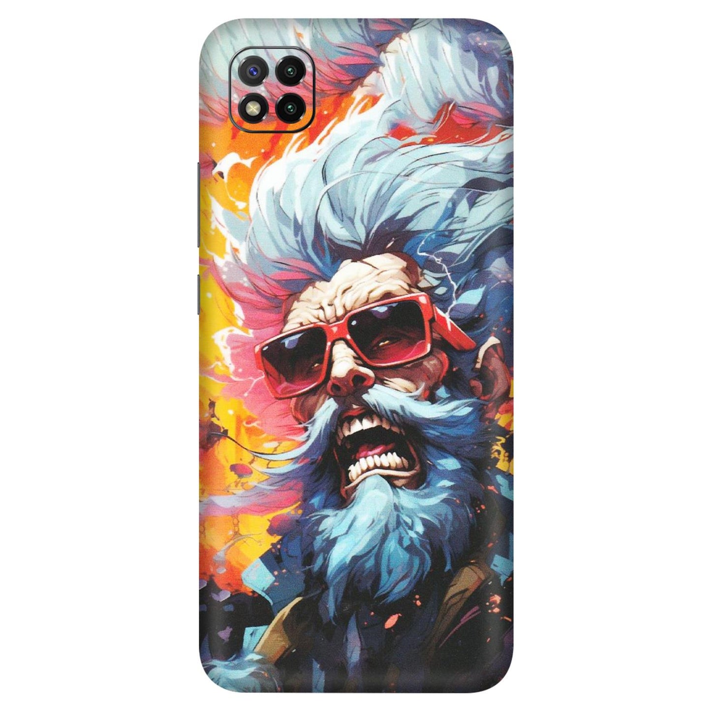 POCO Phone Skins (All Models) - Daddy Cool Character - Matte Finish (M-43) Poco C3