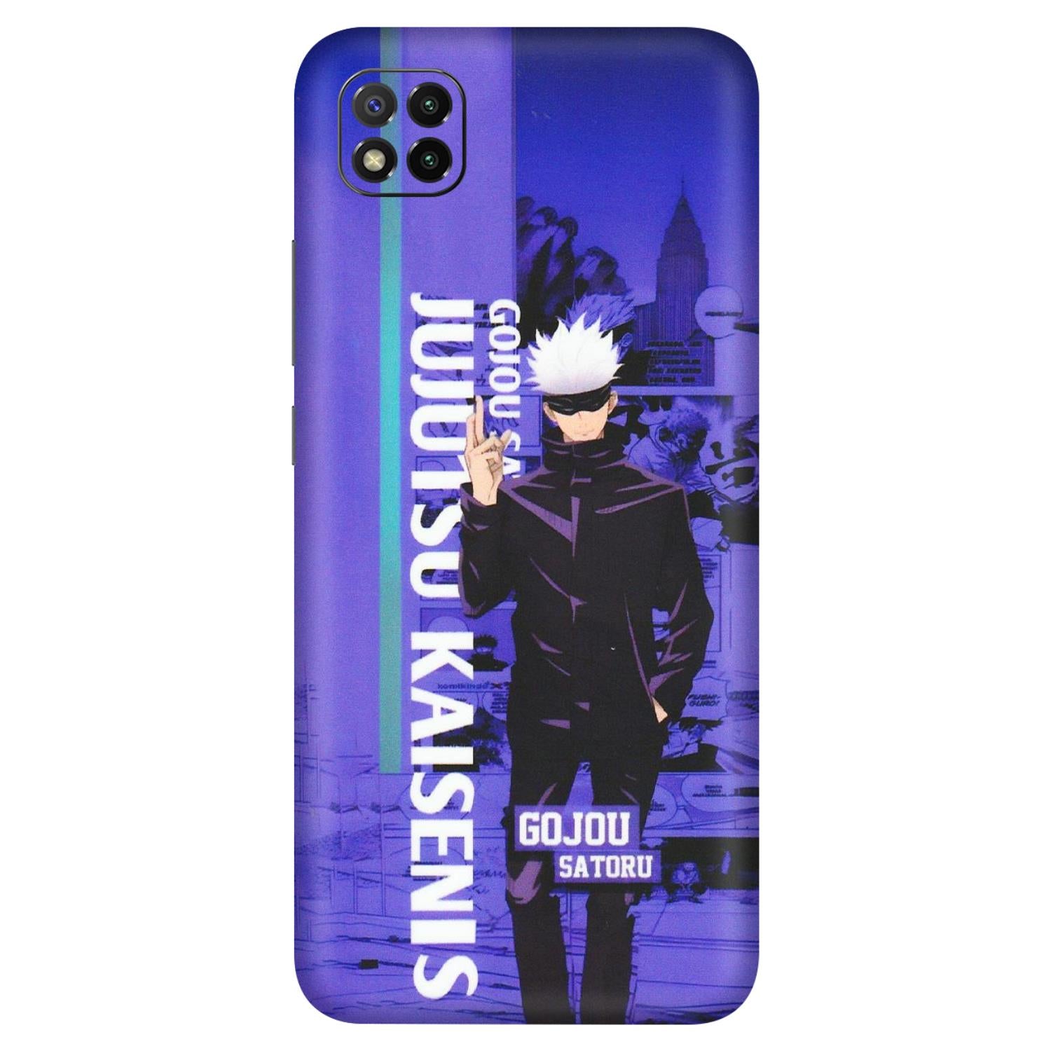 POCO Phone Skins (All Models) - Jujutsu Kaisen Gojo - Matte Finish (M-05) Poco C3