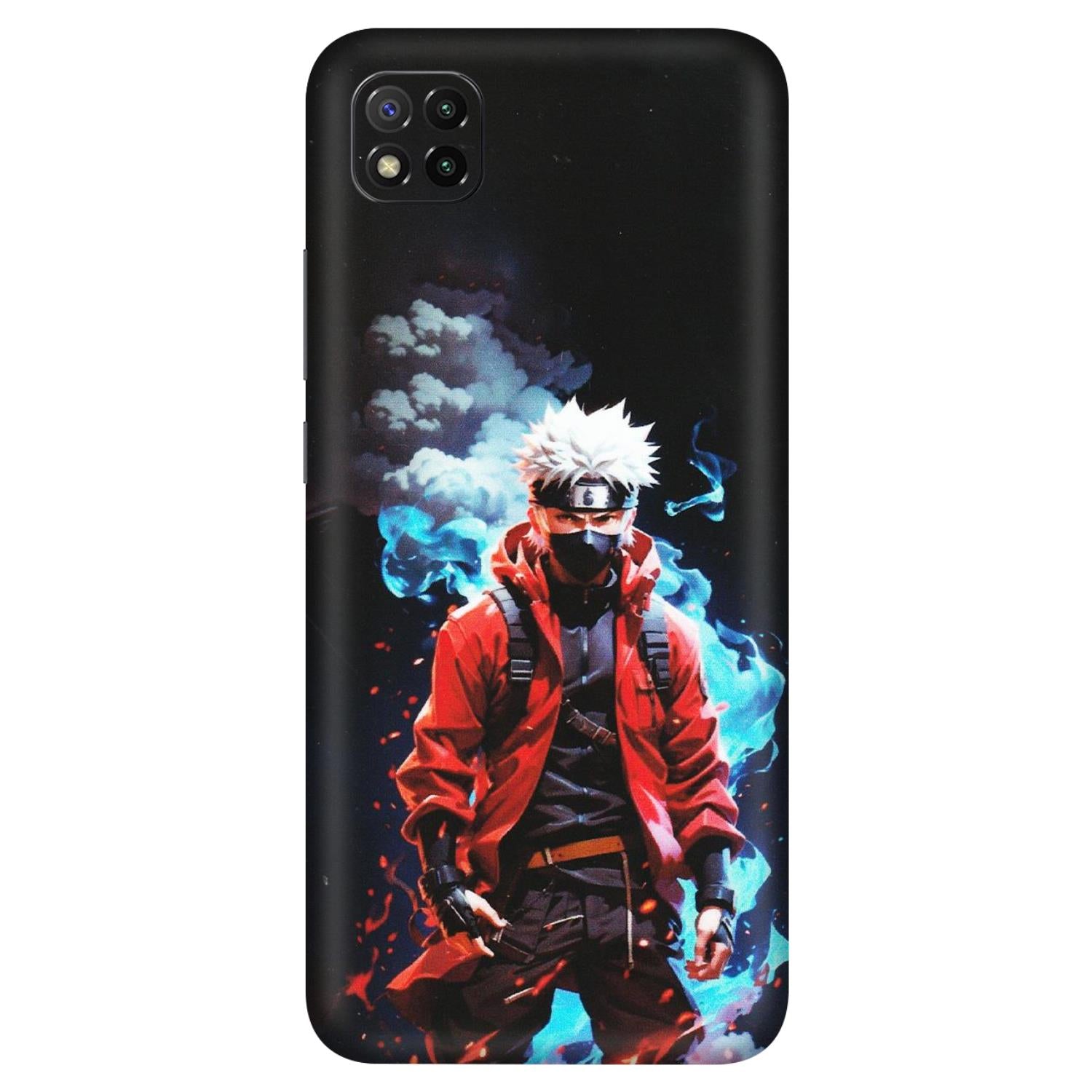 POCO Phone Skins (All Models) - Kakashi Hatake Naruto - Matte Finish (M-60) Poco C3