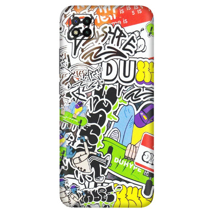 POCO Phone Skins (All Models) - Dope Graffiti - Matte Finish (M-61) Poco C3