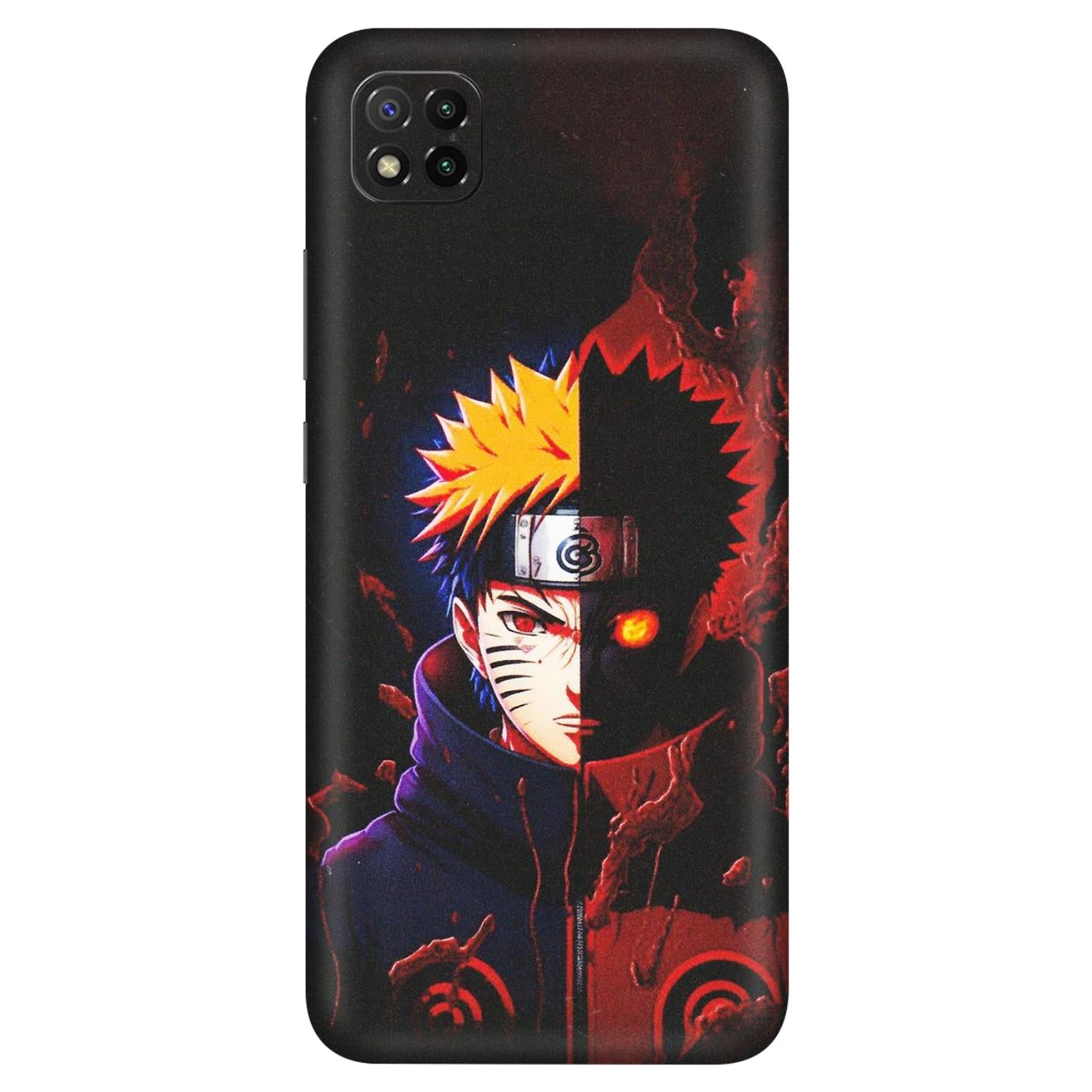 POCO Phone Skins (All Models) - Naruto X Evil - Matte Finish (M-70) Poco C3