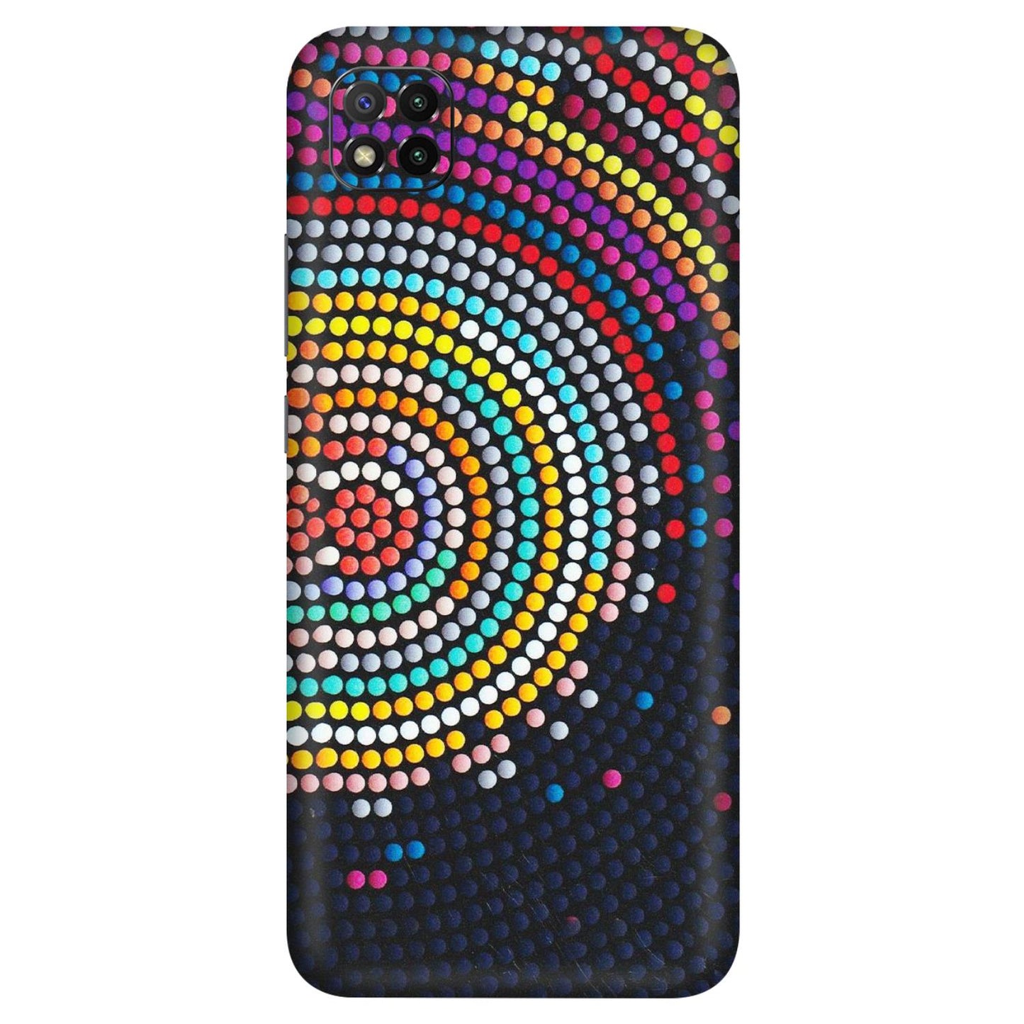 POCO Phone Skins (All Models) - Rainbow Dot Mandala - Matte Finish (M-97) Poco C3