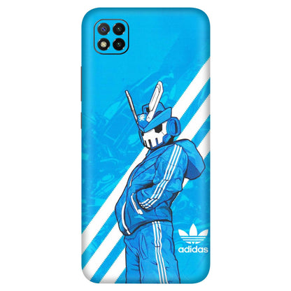 POCO Phone Skins (All Models) - Battle of Adidas - Matte Finish (M-98) Poco C3