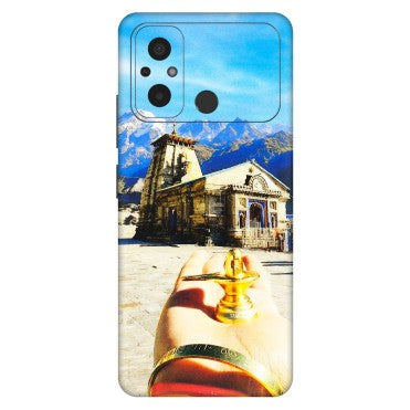 POCO Phone Skins (All Models) - Beauty of Kedarnath - 3D Embossed Finish (L-108) Poco C55
