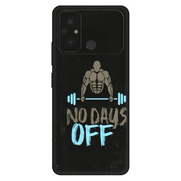 POCO Phone Skins (All Models) - Gym Lover - 3D Embossed Finish (L-127) Poco C55